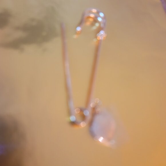 COACH - Safety/Brooch/Shawl Pin (Brand New) - Picture 6 of 12